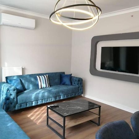 Sisli Apartment, 2 Bedrooms, 250 M Metro, New Modern Residence Istanbul Ngoại thất bức ảnh