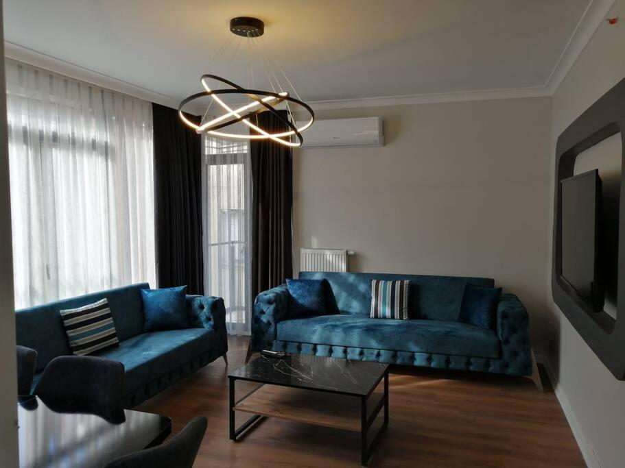 Sisli Apartment, 2 Bedrooms, 250 M Metro, New Modern Residence Istanbul Ngoại thất bức ảnh