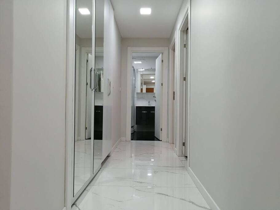 Sisli Apartment, 2 Bedrooms, 250 M Metro, New Modern Residence Istanbul Ngoại thất bức ảnh