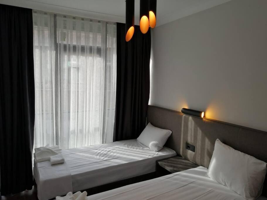 Sisli Apartment, 2 Bedrooms, 250 M Metro, New Modern Residence Istanbul Ngoại thất bức ảnh